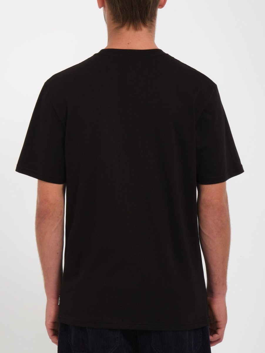 Homme Volcom T-Shirts & Polos | T-Shirt Max Sherman 1 Black