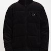 Homme Volcom Vestes & Manteaux | Veste Doudoune Max Sherman (Reversible) Black