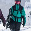 Femme Volcom Vestes De Snow | Veste Puffleup Vibrant Green