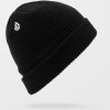 Homme Volcom Casquettes & Bonnets | Bonnet Full Stone Black