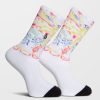 Homme Volcom Chaussettes | Chaussettes Sam Ryser White